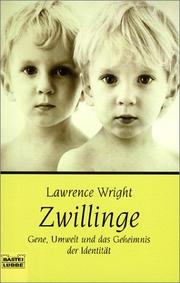 Cover of: Zwillinge. Gene, Umwelt und das Geheimnis der Identität.