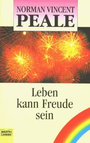 Cover of: Leben kann Freude sein.