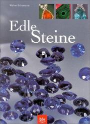 Cover of: Edle Steine