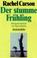 Cover of: Der stumme Fruhling