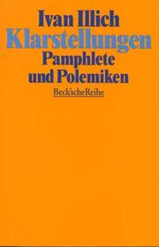 Cover of: Klarstellungen: Pamphlete und Polemiken