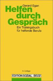 Cover of: Helfen durch Gespräch