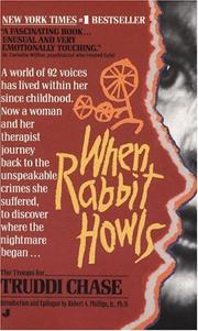 Cover of: When Rabbit Howls by Truddi Chase
