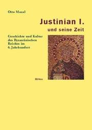 Cover of: Justinian I. und seine Zeit.