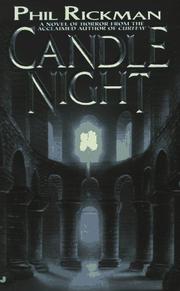 Cover of: Candlenight by Phil Rickman