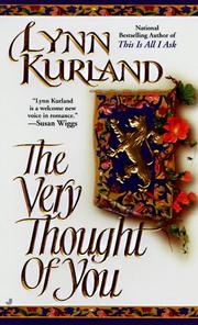 Cover of: The Very Thought of You
