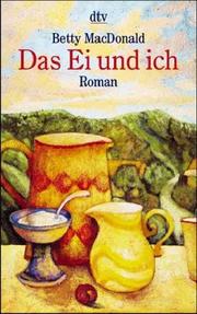 Cover of: Das Ei und ich.