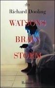 Cover of: Watsons Brainstorm. Roman.
