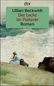 Cover of: Der Lachs im Pullover. Großdruck.