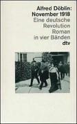 Cover of: November 1918. Eine deutsche Revolution.