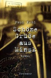 Cover of: Schone Grusse Aus Minsk: Roman