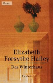 Cover of: Das Winterhaus.
