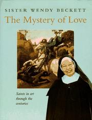 Cover of: The mystery of love: saints in art through the centuries