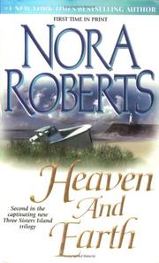 Heaven and Earth by Nora Roberts