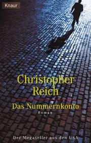 Cover of: Das Nummernkonto.