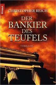Cover of: Der Bankier Des Teufels Thriller