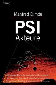 Cover of: PSI Akteure.