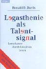 Cover of: Legasthenie als Talentsignal. Lernchance durch kreatives Lesen.