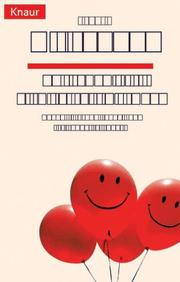 Cover of: So lernen Sie, sich selbst zu lenken. Sechs einfache Techniken, Ihr Leben zu ändern. by Josef Kirschner