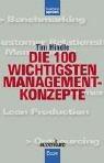Cover of: Die 100 wichtigsten Management- Konzepte.