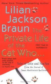 Cover of: The private life of the cat who--