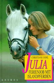 Cover of: Julia: Ferienjob mit Islandpferden