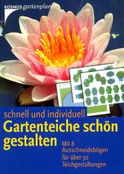 Cover of: Gartenteiche schön gestalten.