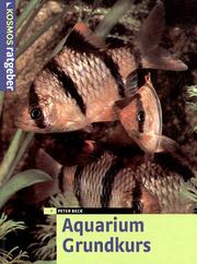 Cover of: Aquarium Grundkurs.
