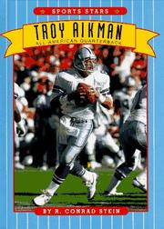 Cover of: Troy Aikman by R. Conrad Stein