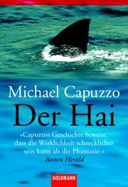 Cover of: Der Hai.