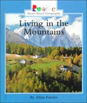 Living in the Mountains by Allan Fowler