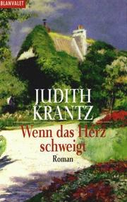 Cover of: Wenn das Herz schweigt.