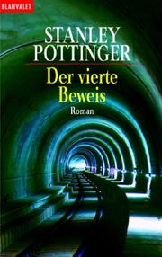 Cover of: Der vierte Beweis. by Stanley Pottinger
