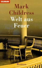 Cover of: Welt aus Feuer.