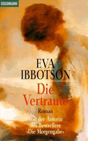 Cover of: Die Vertraute