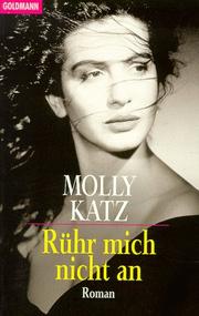 Cover of: Ruhr (RÃÂÃÂ¼hr) mich nicht an