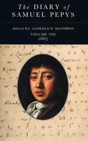 The diary of Samuel Pepys : a new and complete transcription