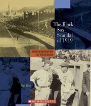 Cover of: The Black Sox scandal of 1919