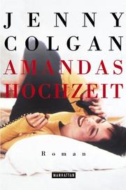 Cover of: Amandas Hochzeit.
