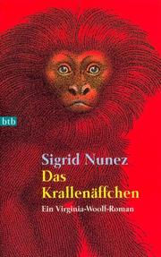 Cover of: Das Krallenäffchen. Ein Virginia- Woolf- Roman.