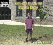 Cover of: Let's Get Ready for Earth Day (Welcome Books: Celebrations)