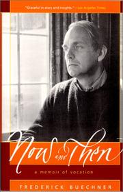 Now and then by Frederick Buechner