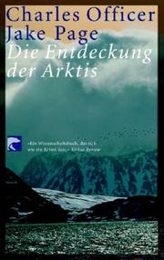 Cover of: Die Entdeckung der Arktis.