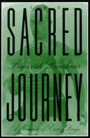 Cover of: The sacred journey