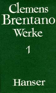 Cover of: Werke, 4 Bde., Bd.1
