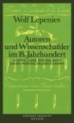Cover of: Autoren und Wissenschaftler im 18. Jahrhundert. Linne, Buffon, Winckelmann, Georg Forster, Erasmus Darwin.