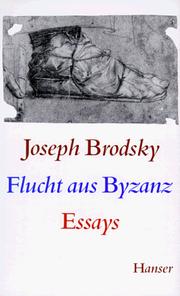 Cover of: Flucht aus Byzanz.
