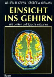 Cover of: Einsicht ins Gehirn. Wie Denken und Sprache entsteht.
