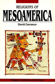 Cover of: Religions of Mesoamerica by David Carrasco