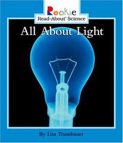 Cover of: All About Light
